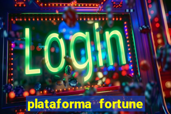 plataforma fortune tiger deposito 1 real